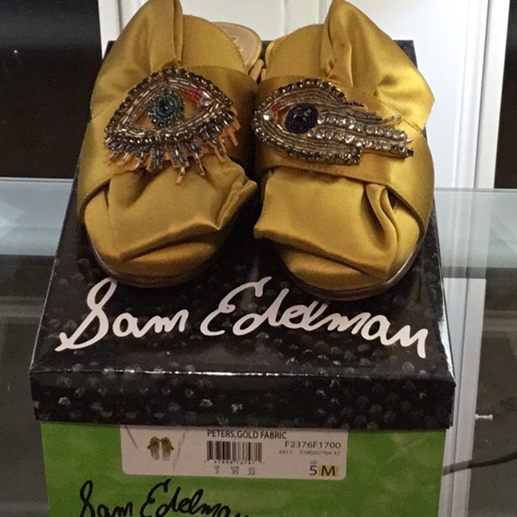 SAM EDELMAN MULES - Picture 1 of 4